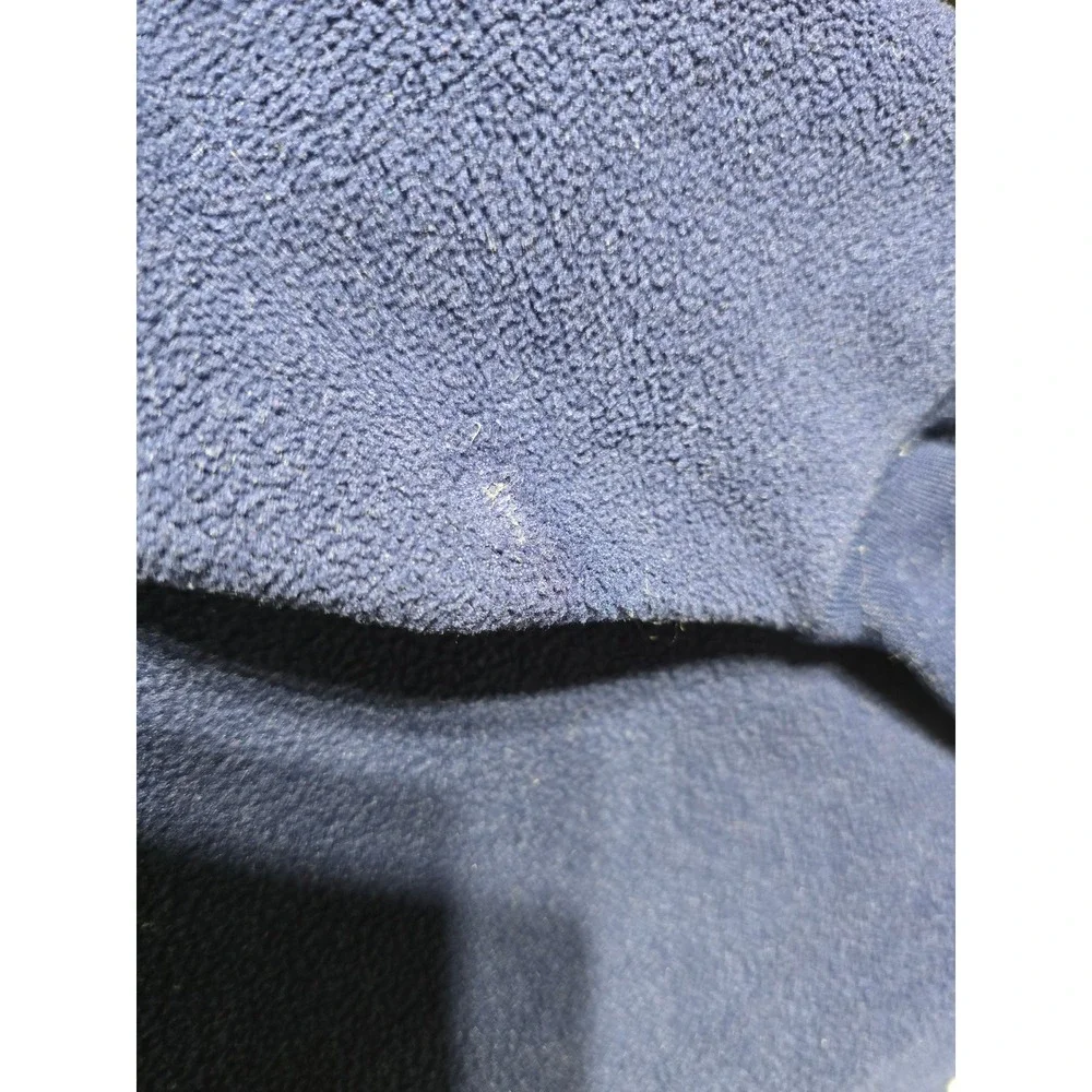 Halo SleepSack Big Kids Unisex 2-3T Navy Moose Wearable Blanket Fleece Cozy FLAW